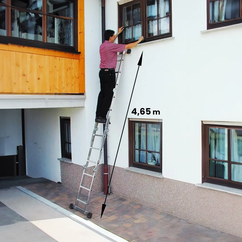 Extralink Drabina przegubowa - Image 3