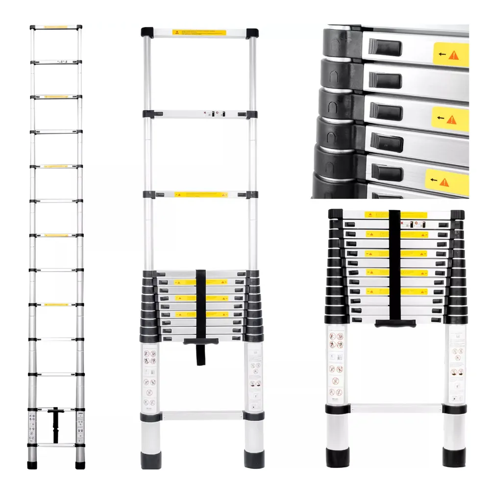 Extralink Drabina teleskopowa - obrazek 2