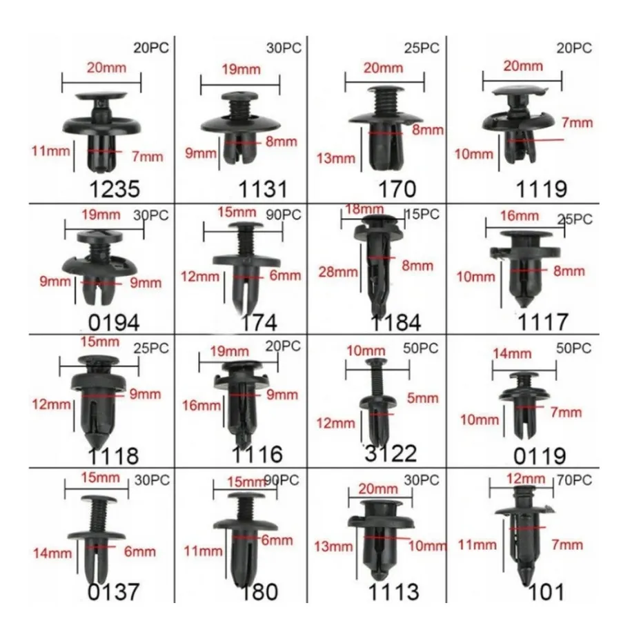 Extralink Klipsy samochodowe - obrazek 3