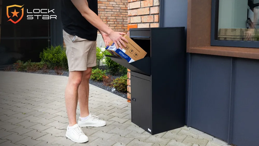 Extralink LockStar Skrzynka na paczki - obrazek 4