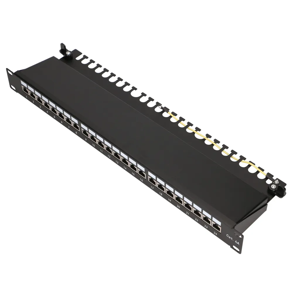 Extralink CAT6A STP Patchpanel - Image 6