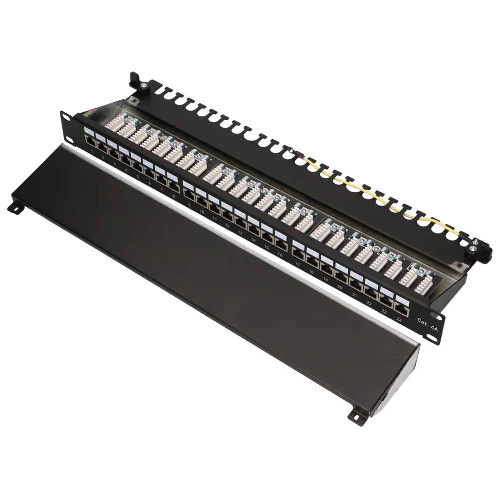 Extralink CAT6A STP Patchpanel - Image 7