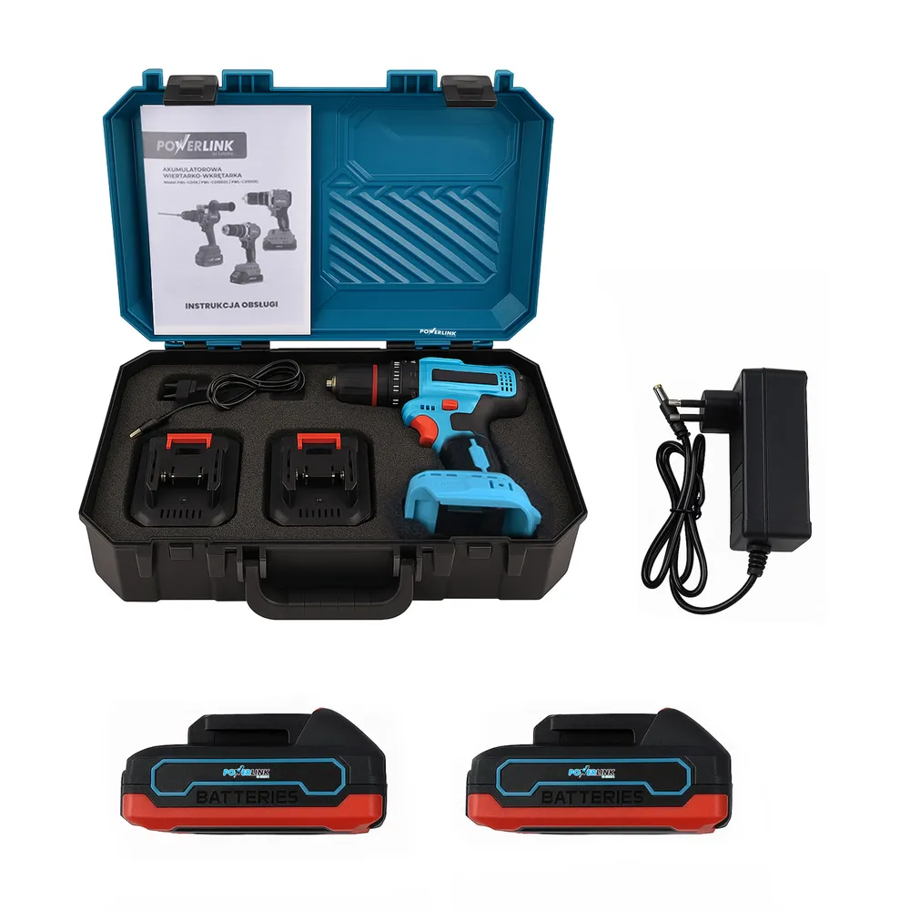 Powerlink by Extralink Akumulatorowa wkrętarka - obrazek 8