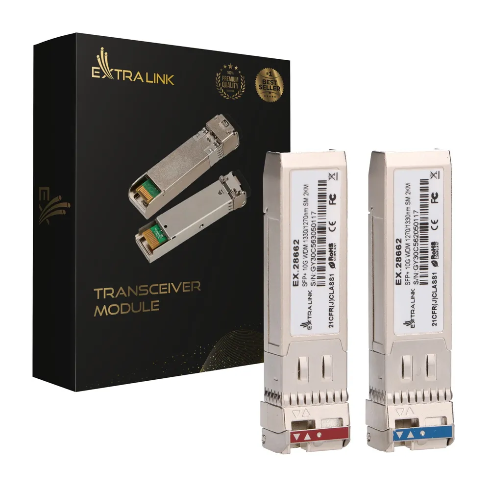 Extralink SFP+ 10G Moduł SFP+ WDM