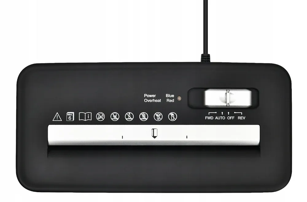 Extralink Niszczarka do Papieru i Dokumentów - obrazek 4