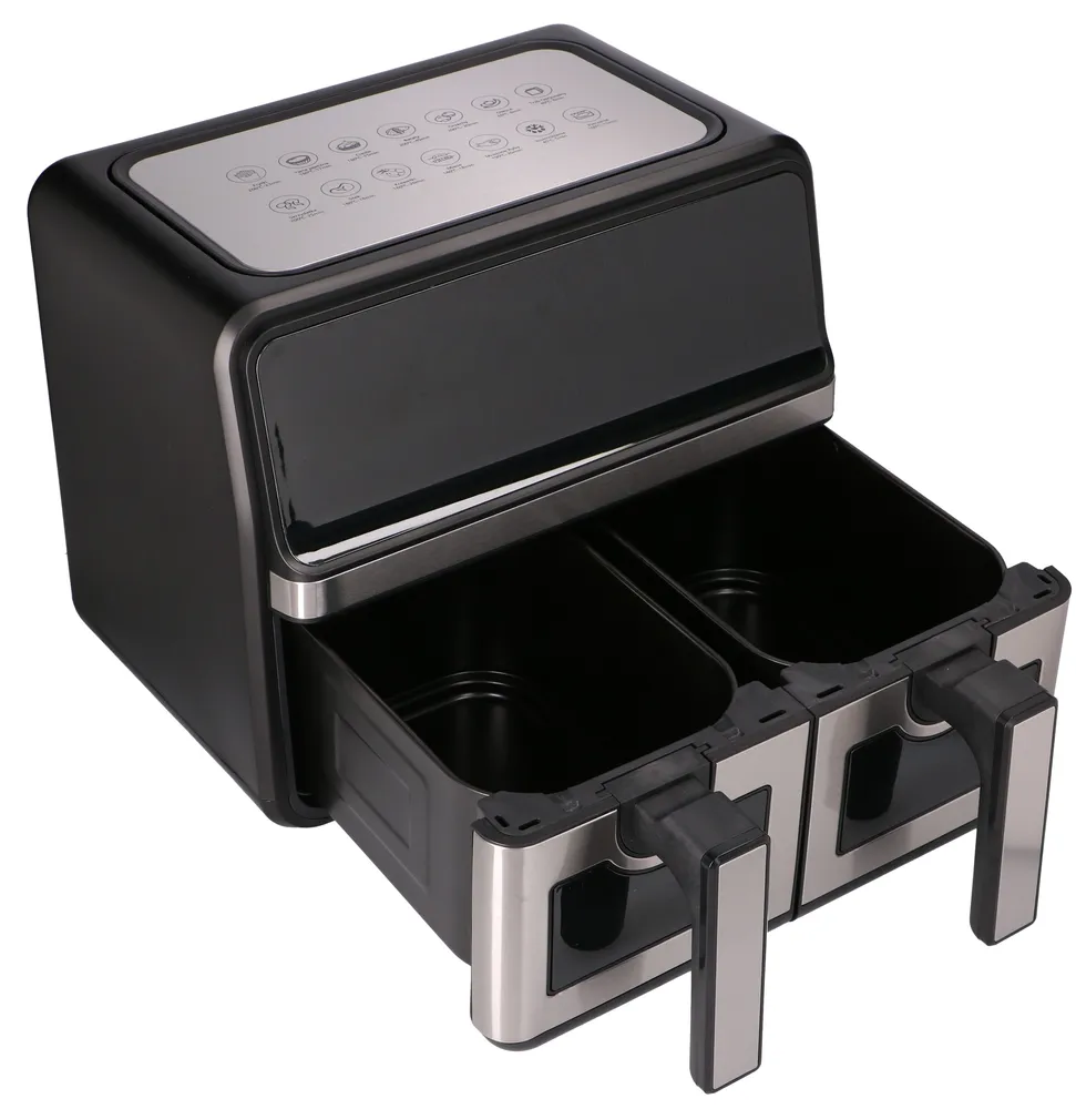 Extralink Home Air Fryer 9L Czarna Frytkownica