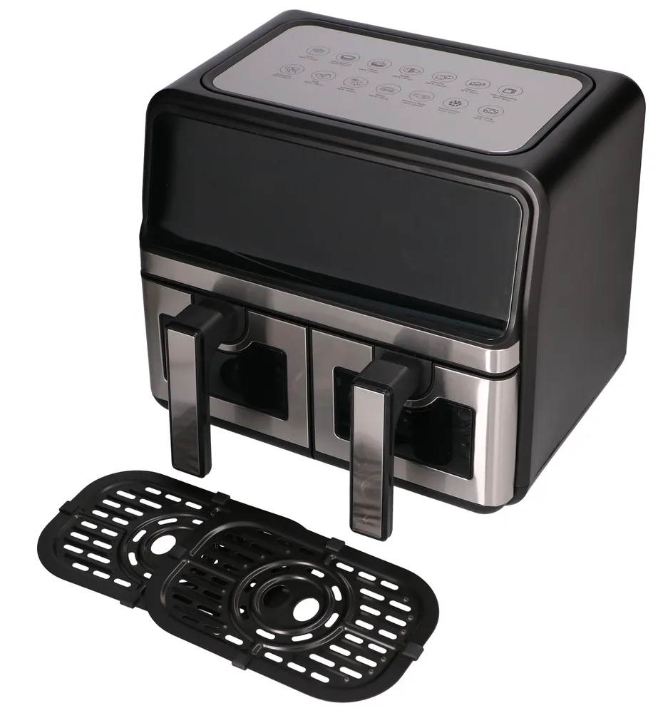 Extralink Home Air Fryer 9L Czarna Frytkownica - obrazek 2