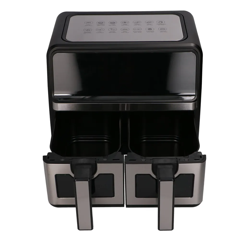 Extralink Home Air Fryer 9L Czarna Frytkownica - obrazek 4