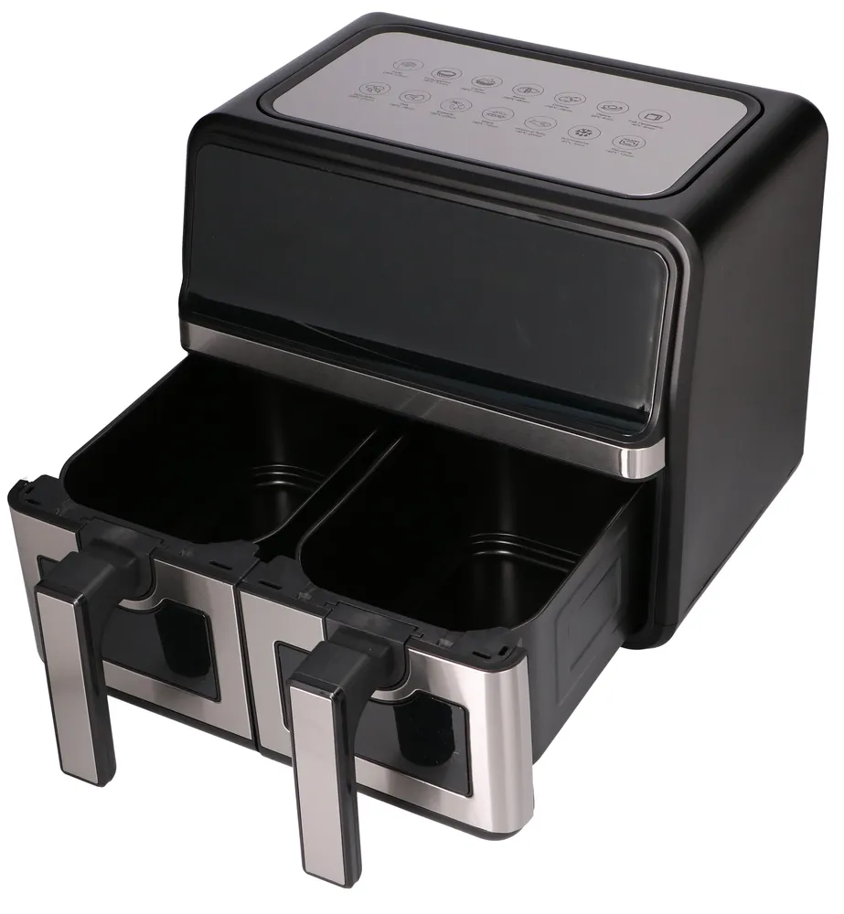 Extralink Home Air Fryer 9L Czarna Frytkownica - obrazek 5