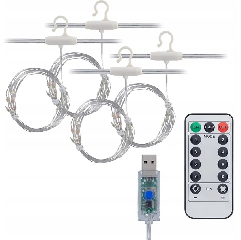 Extralink Kurtyna LED - Image 4