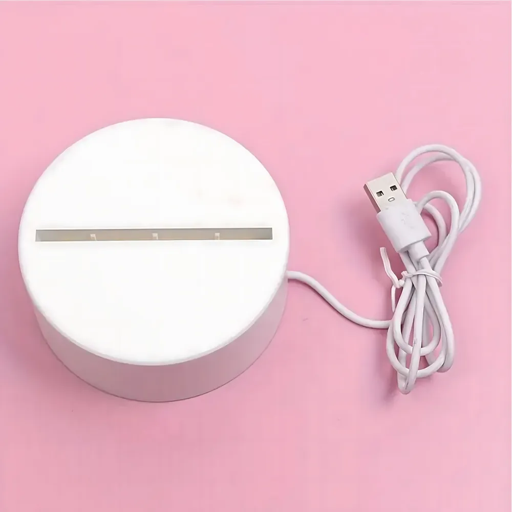 Extralink Home Lampka nocna przebite serca 3D - Image 4