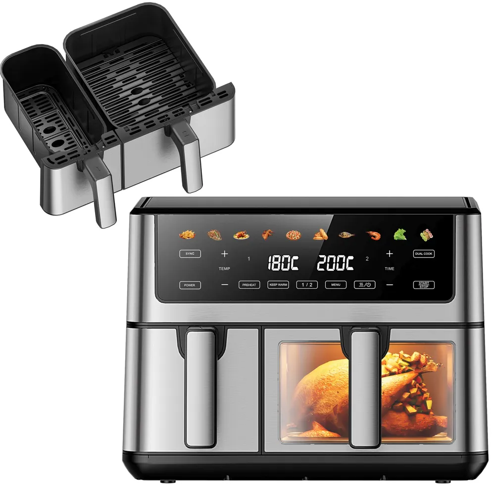 Extralink Home Air Fryer SJ-1000 PRO 10L EU Frytkownica - Image 4