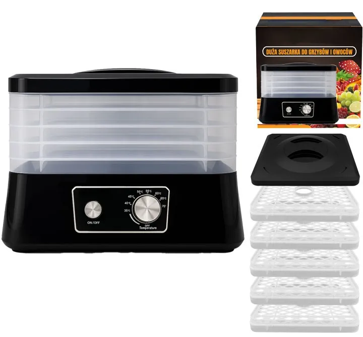 Extralink Home Suszarka do grzybów owoców warzyw żywności