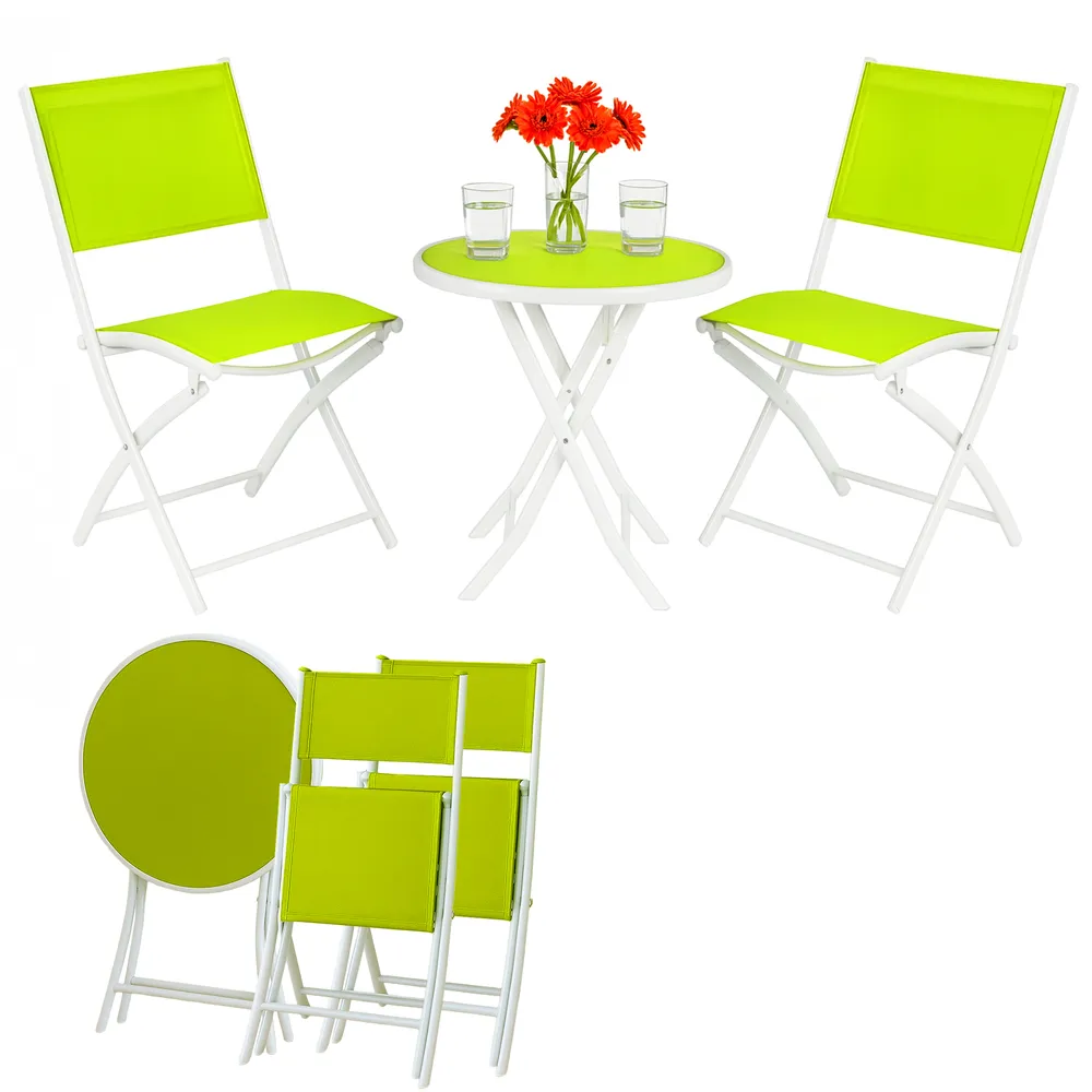 Black Forest Mały zestaw mebli ogrodowych