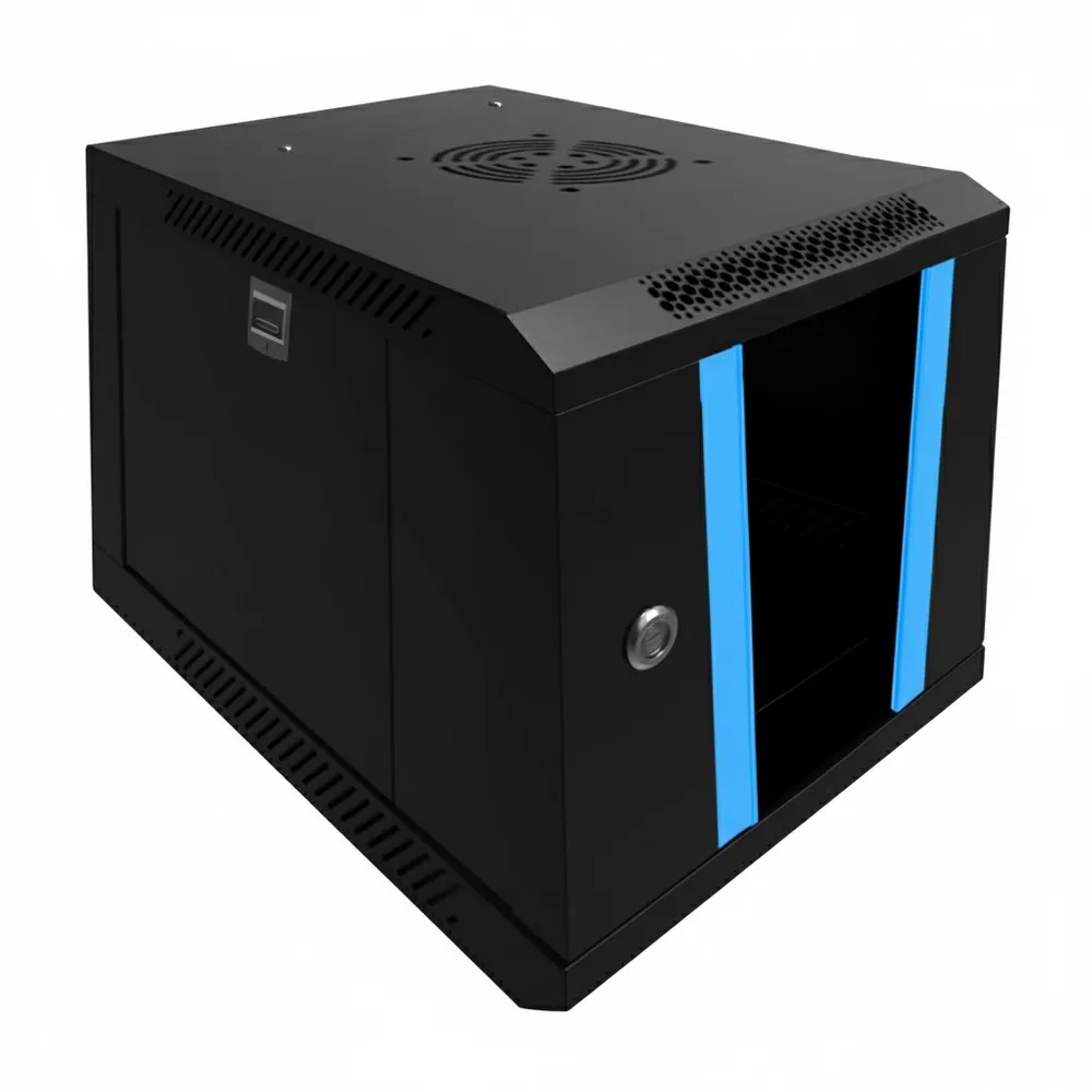 Extralink Lite 6U 10" 280X310 Czarna Szafa rack