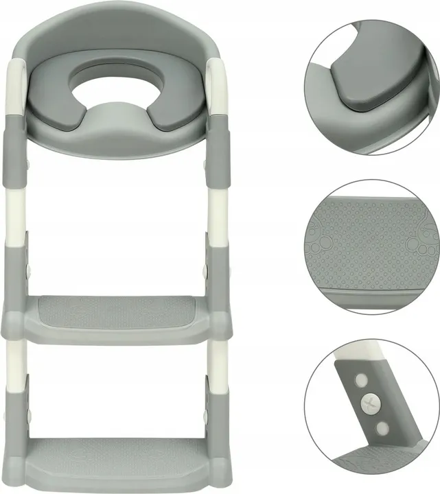 Extralink Kids Nakładka na sedes ze stopniem - obrazek 3