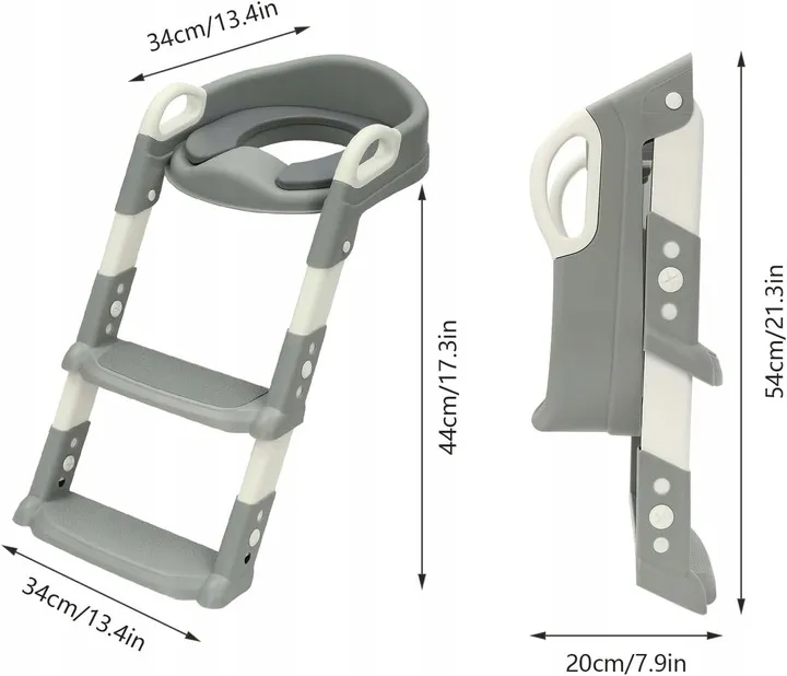 Extralink Kids Nakładka na sedes ze stopniem - obrazek 4