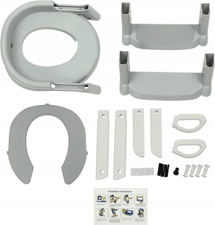 Extralink Kids Nakładka na sedes ze stopniem - obrazek 5