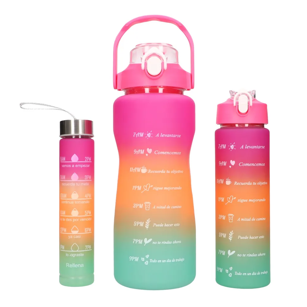 Extralink Bidon motywacyjny 3w1