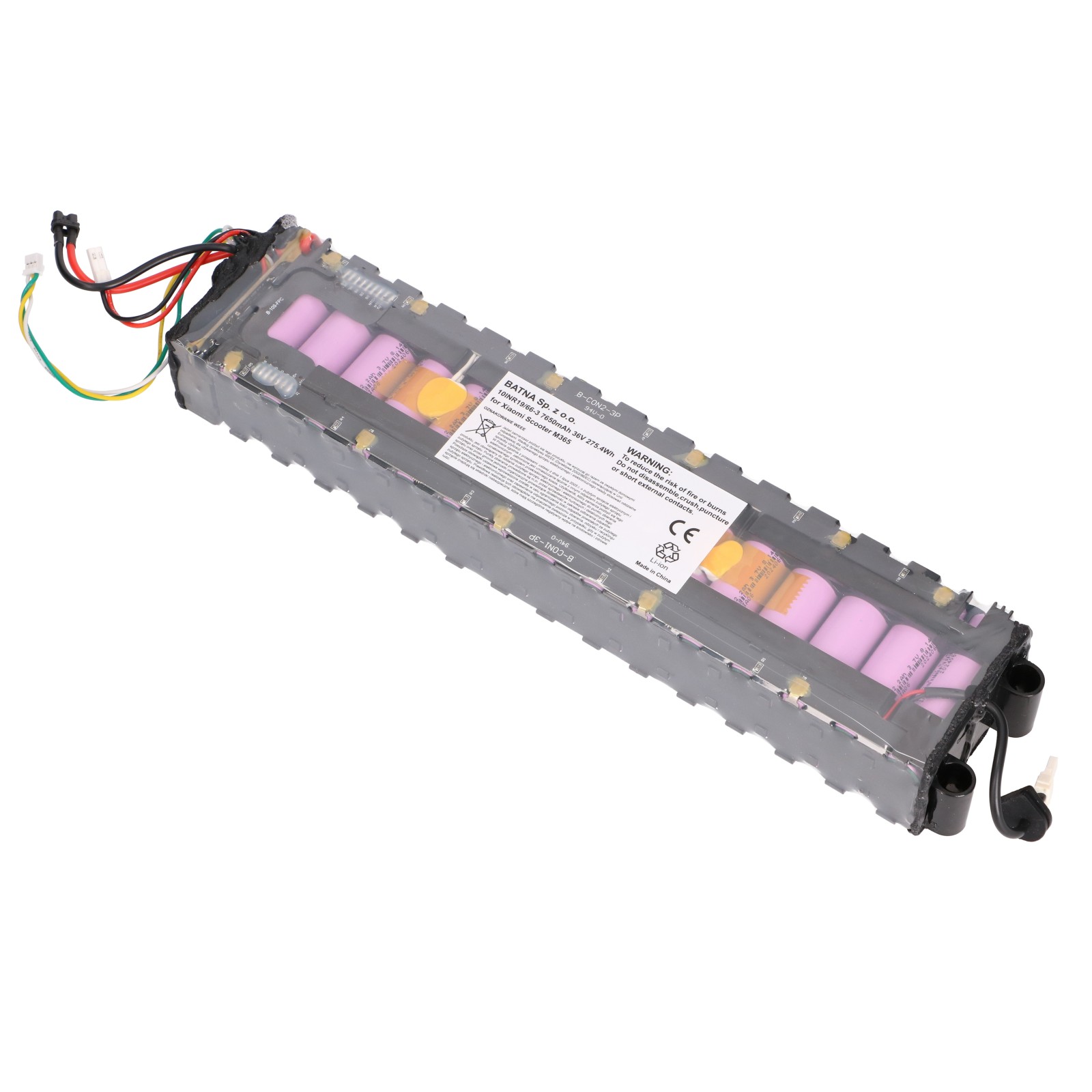 Xiaomi Scooter M365 10INR19/66-3 7650mAh 36V Bateria akumulator dla hulajnogi - obrazek 2
