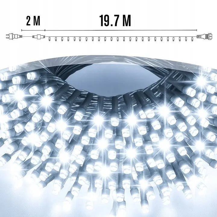 Extralink Lampki choinkowe - obrazek 5