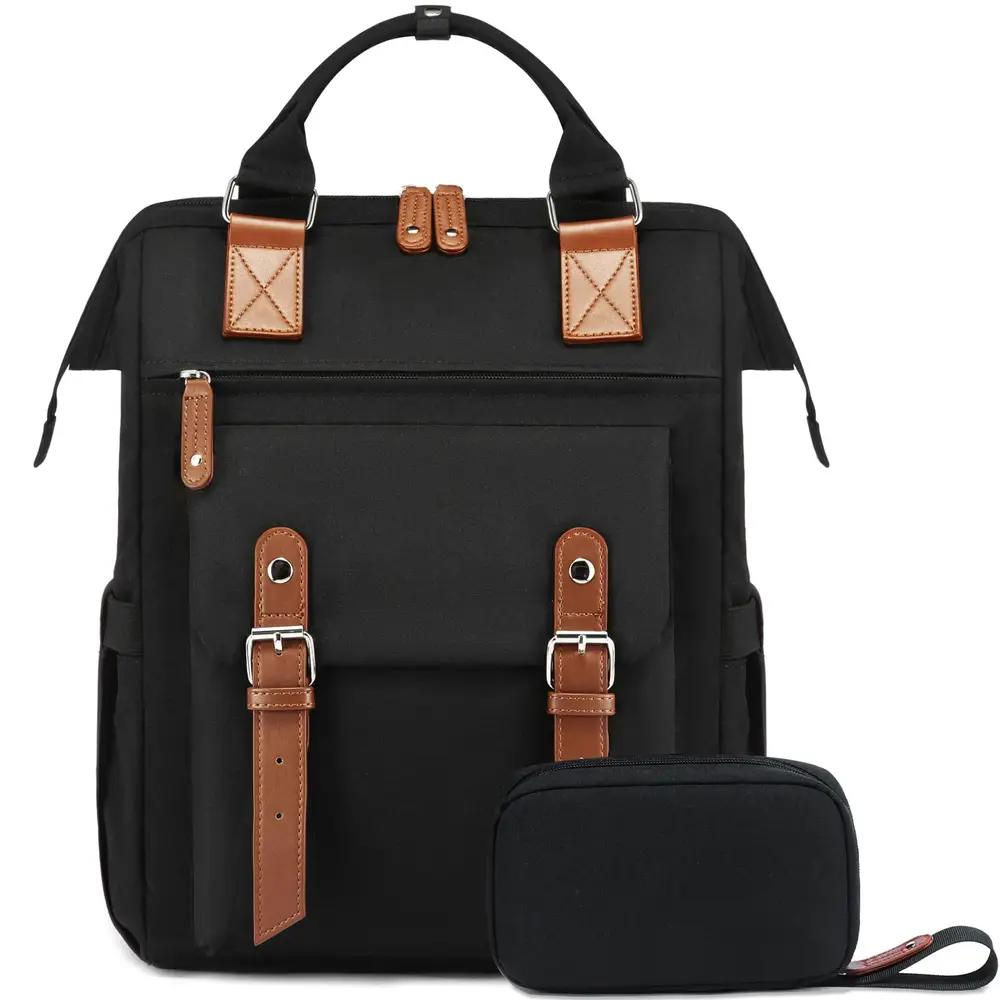 Black Forest KM02 Czarny Plecak kabinowy podróżny