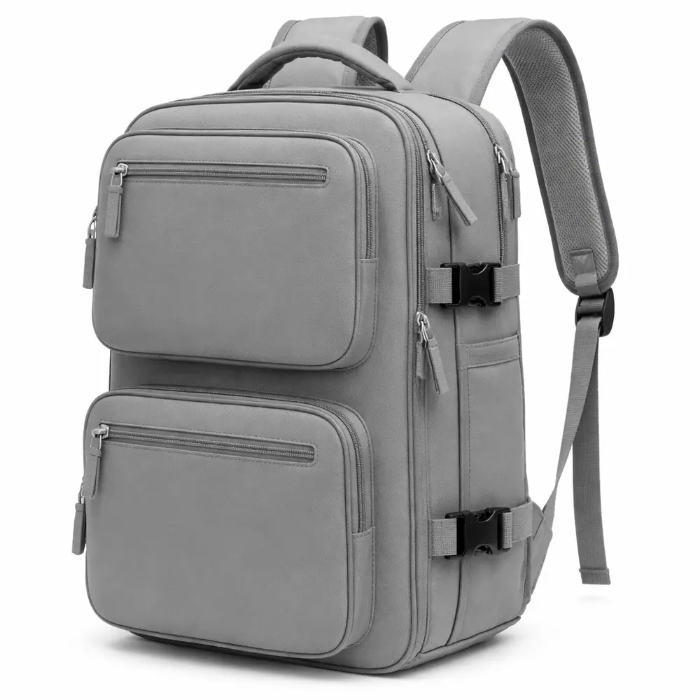 Black Forest KM01 Szary Plecak podręczny kabinowy podróżny