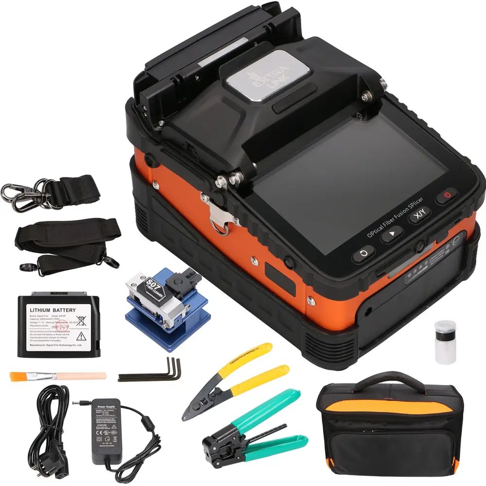 Extralink AI-5 Pro Spawarka światłowodowa