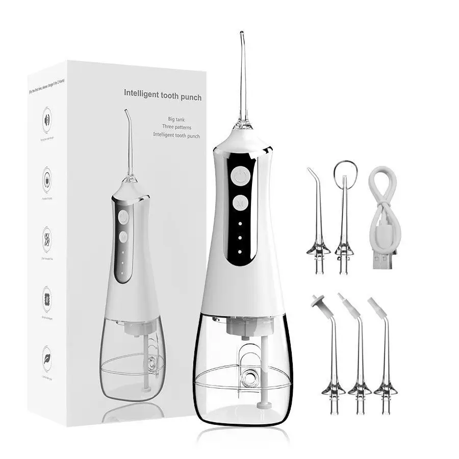 Extralink Beauty Intelligent Water Flosser L10 Biały Irygator - obrazek 2