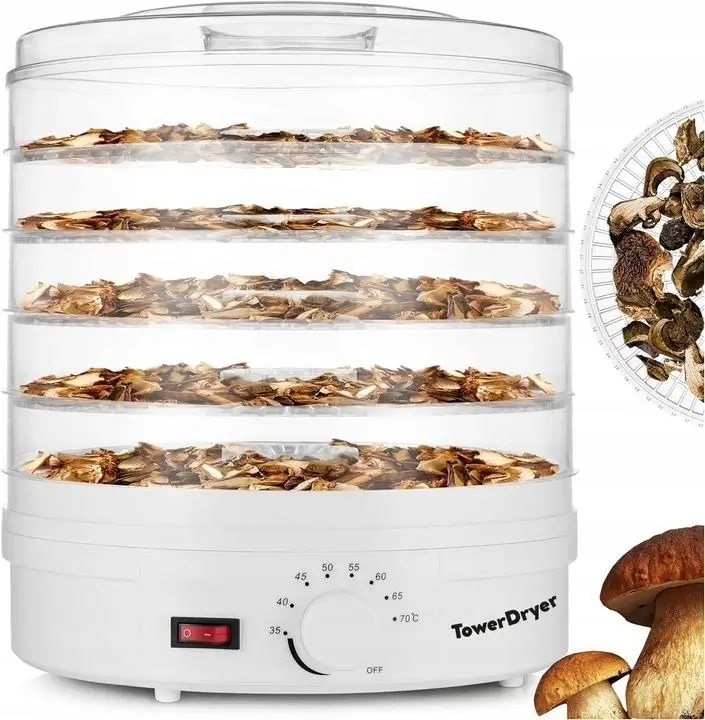 Extralink Home Suszarka do grzybów owoców warzyw