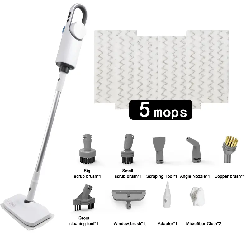 EXTRALINK HOME ODKURZACZ PAROWY 1500W R-357