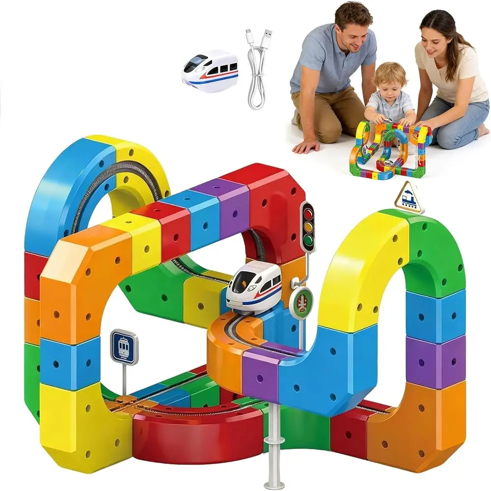 Extralink Toys Zestaw torów magnetycznych