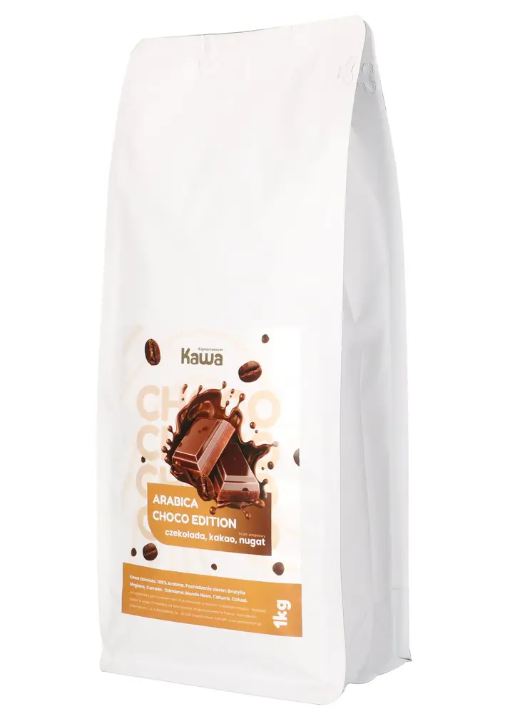 QMARZENIOM IN DREAMS KAWA ARABICA CHOCO EDITION CZEKOLADA KAKAO NUGA