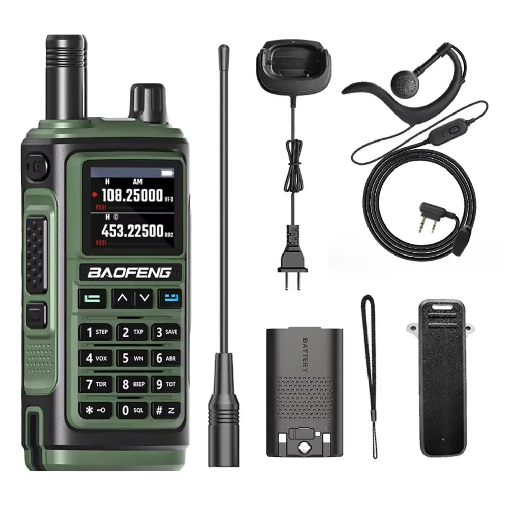KRÓTKOFALÓWKA RADIOTELEFON BAOFENG UV-17E PMR VHF UHF USB-C