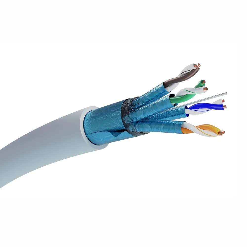 Extralink CAT6A FFTP (F/FTP) Wewnętrzny Kabel sieciowy skrętka