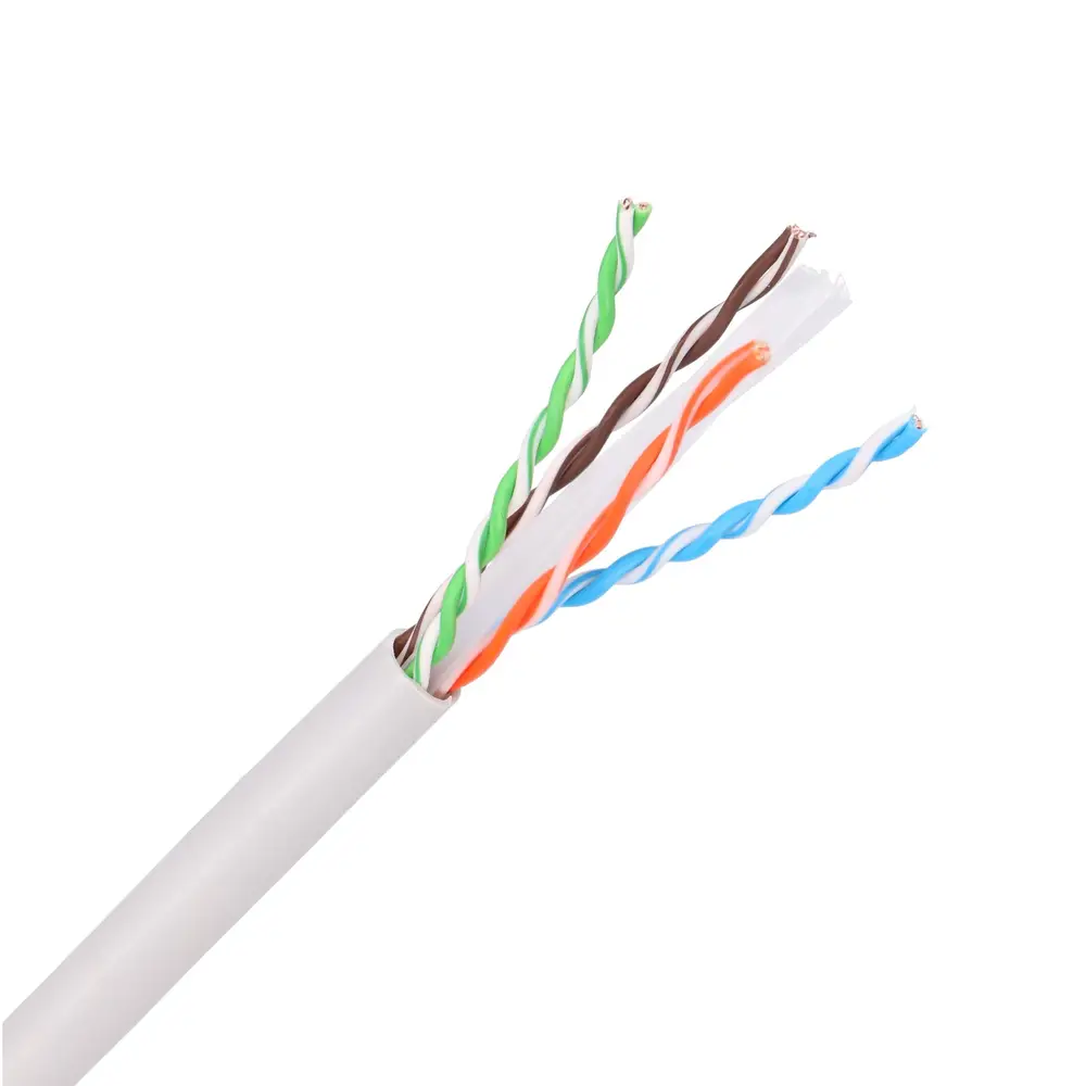 Extralink CAT6A UTP (U/UTP) Wewnętrzny Kabel sieciowy skrętka