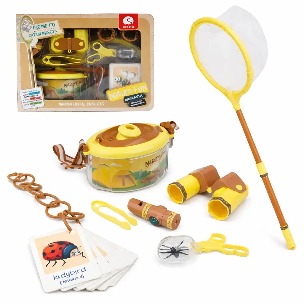 EXTRALINK TOYS ZESTAW MAŁEGO ODKRYWCY DLA DZIECI ZABAWKA