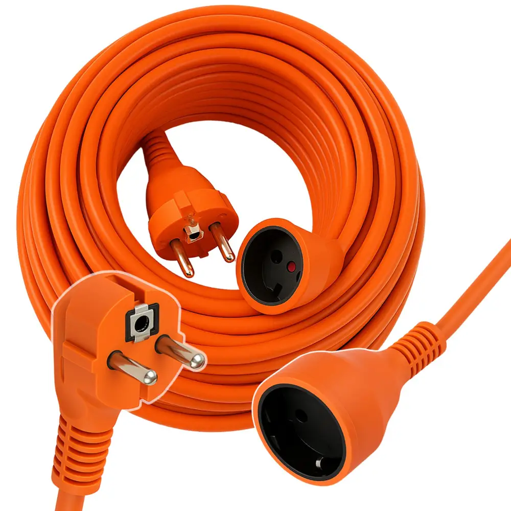 Extralink PowerLink Przedłużacz zasilający sieciowy