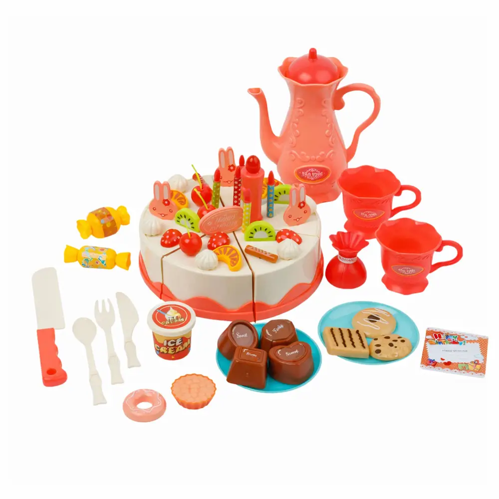 Extralink Kids Zabawka Tort Urodzinowy do krojenia