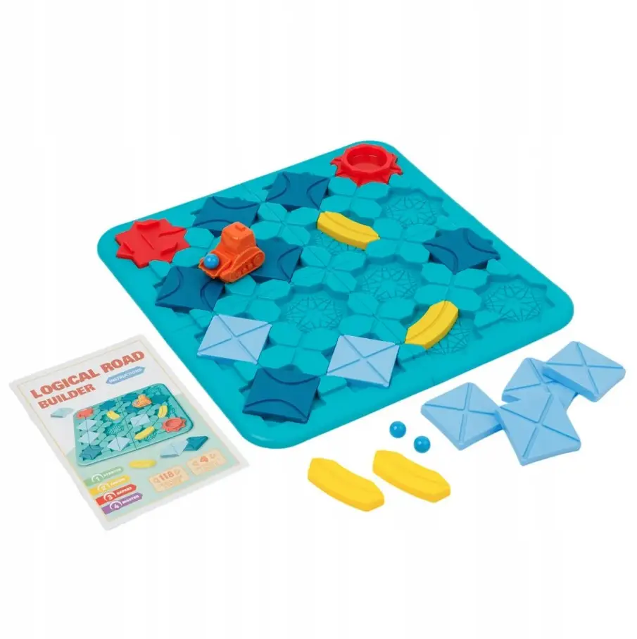 EXTRALINK TOYS GRA LOGICZNA LABIRYNT DLA DZIECI