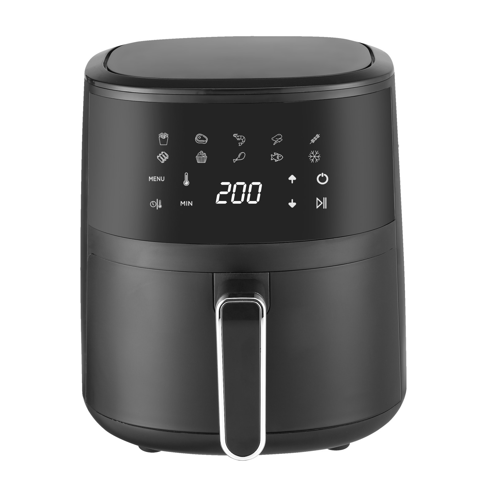 Extralink Home Air Fryer 4.2L EU | Frytkownica beztłuszczowa | - obrazek 2