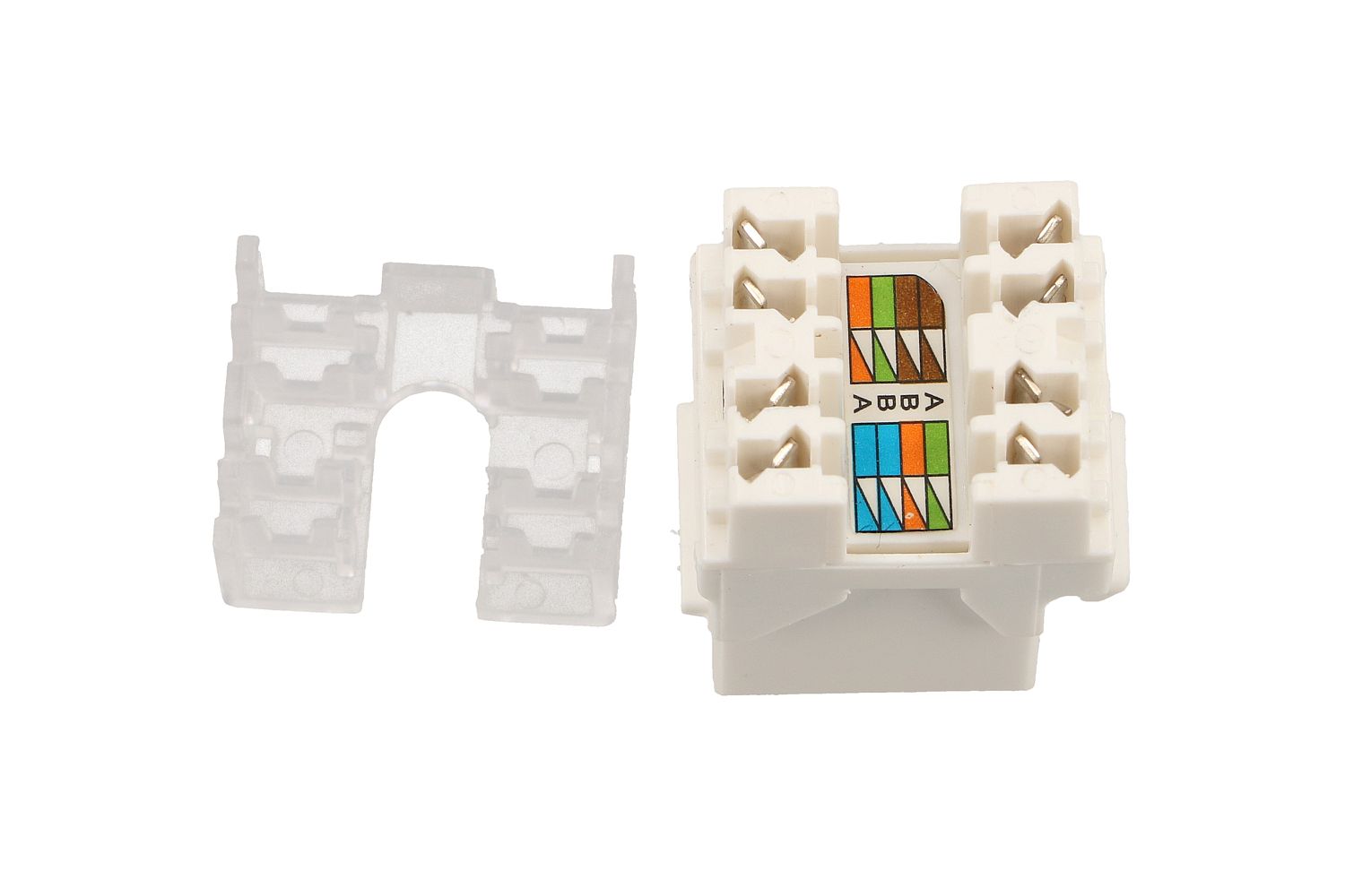 Extralink CAT6 UTP | Keystone | RJ45 - obrazek 3