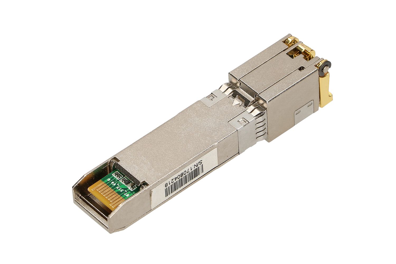 Extralink SFP+ 10G | SFP+ to RJ45 Module | 10Gbps - obrazek 2