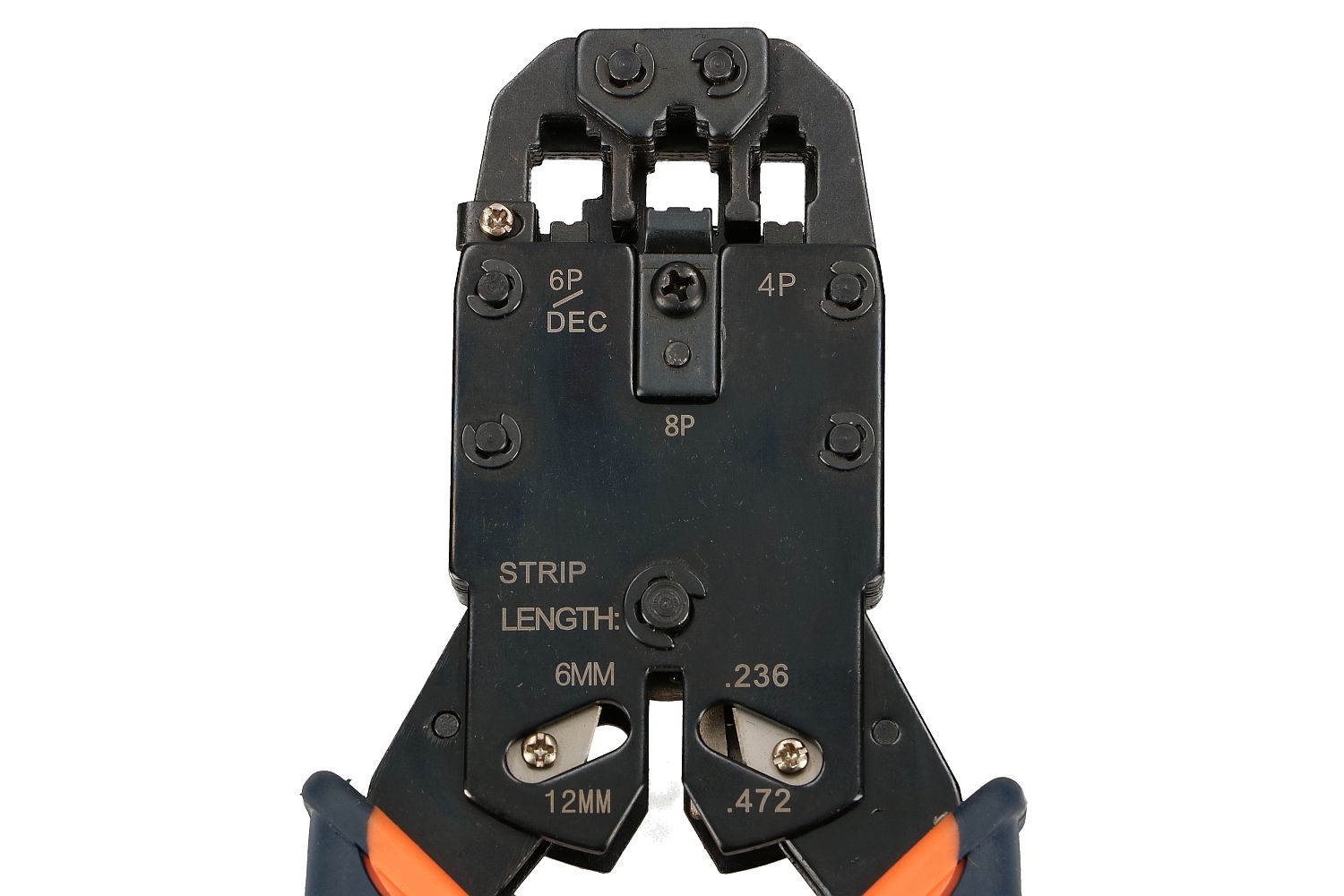 Extralink 4P+6P+8P | Zaciskarka RJ45 | z blokadą - obrazek 5