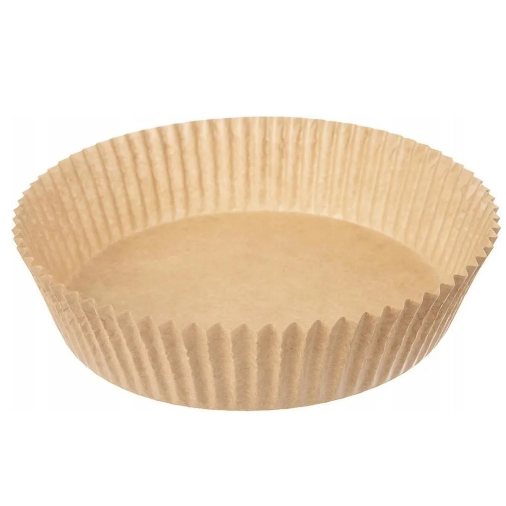 Extralink Home | Papierowe wkłady do frytkownicy | okrągłe, 16cm, 50 sztuk - obrazek 2