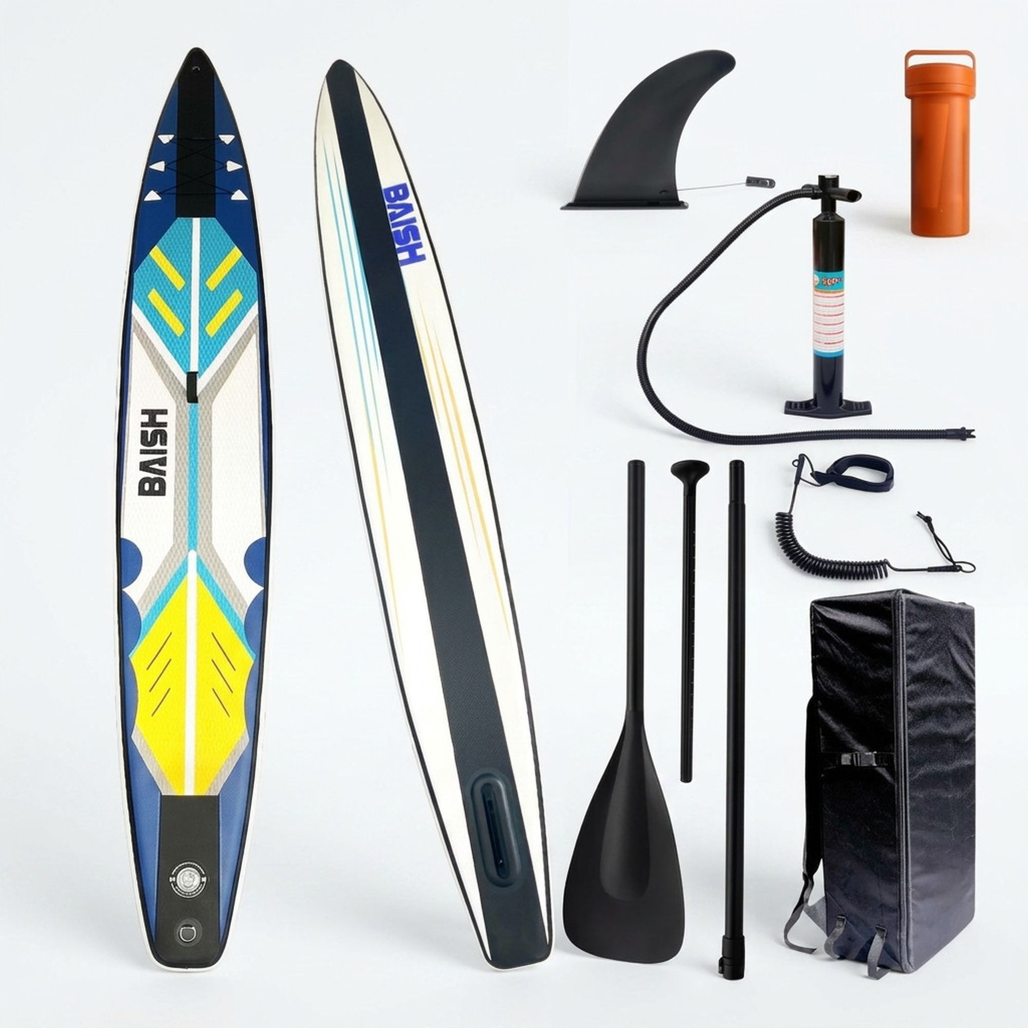 Extralink Deska SUP 420cm | Dmuchana deska + akcesoria | Zestaw