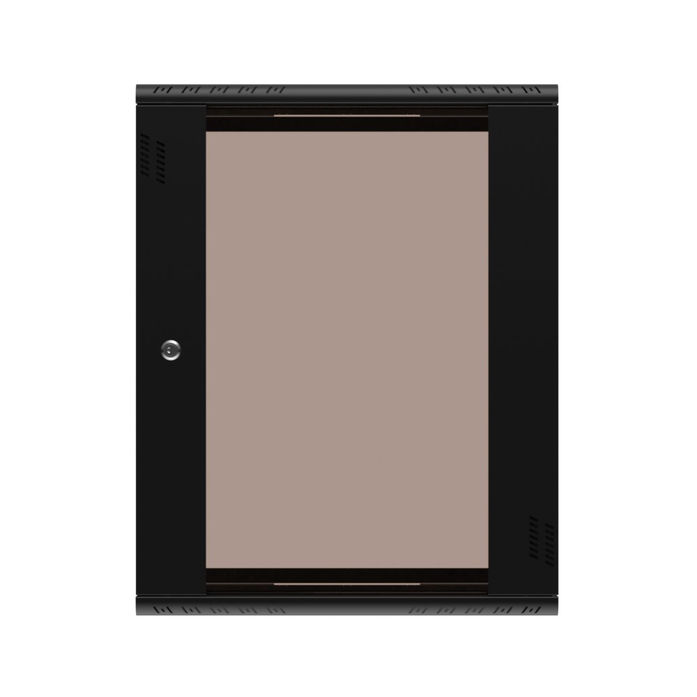 Extralink Premium 15U 600x600 Czarna | Szafa rack | beznarzędziowy montaż, montowana na ścianie