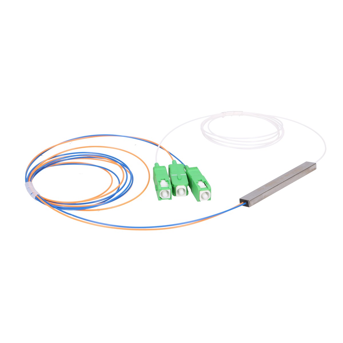 Extralink 1:2 PLC SC/APC | Splitter | 900um, 1m - obrazek 2
