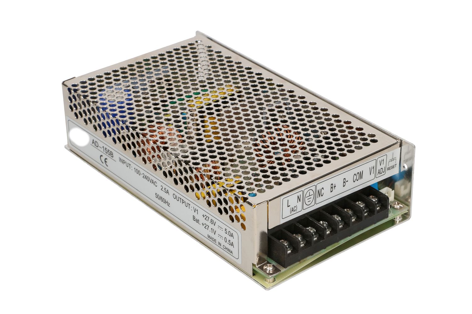 Extralink AD-155B | Zasilacz buforowy | 24V/27,6V, 155W - obrazek 2