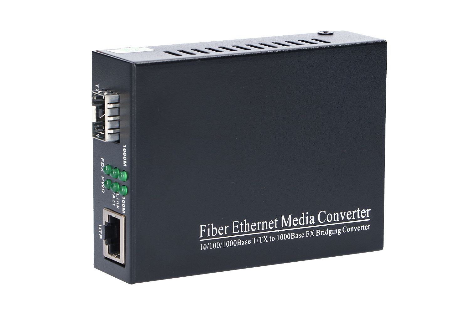Extralink Sedir | Media konwerter | 1x SFP, 1x RJ45 1000Mb/s, zamiennik MC220 - obrazek 5